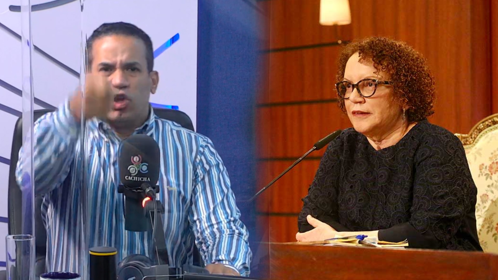 Abogado Emilio López Habla De Miriam German (SE SALE DE CONTROL)