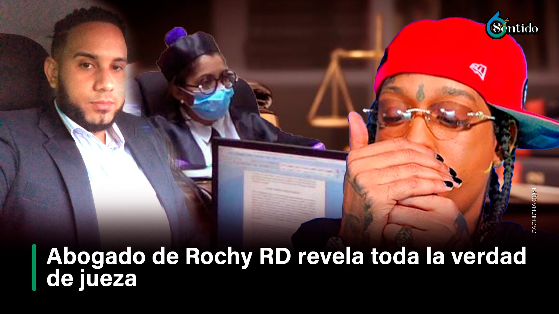 Abogado De Rochy RD Revela Toda La Verdad De Jueza