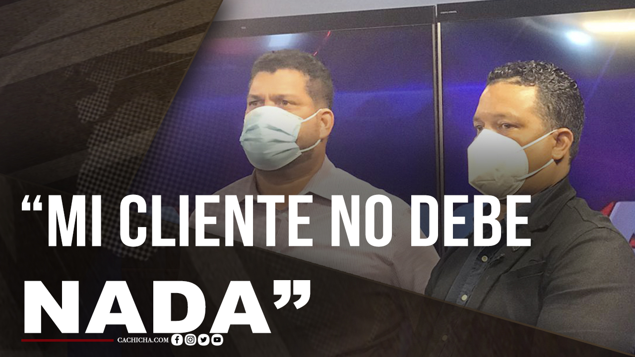 Abogado De Soto Candelario “Mi Cliente No Tiene Nada Pendiente Con La Justicia”