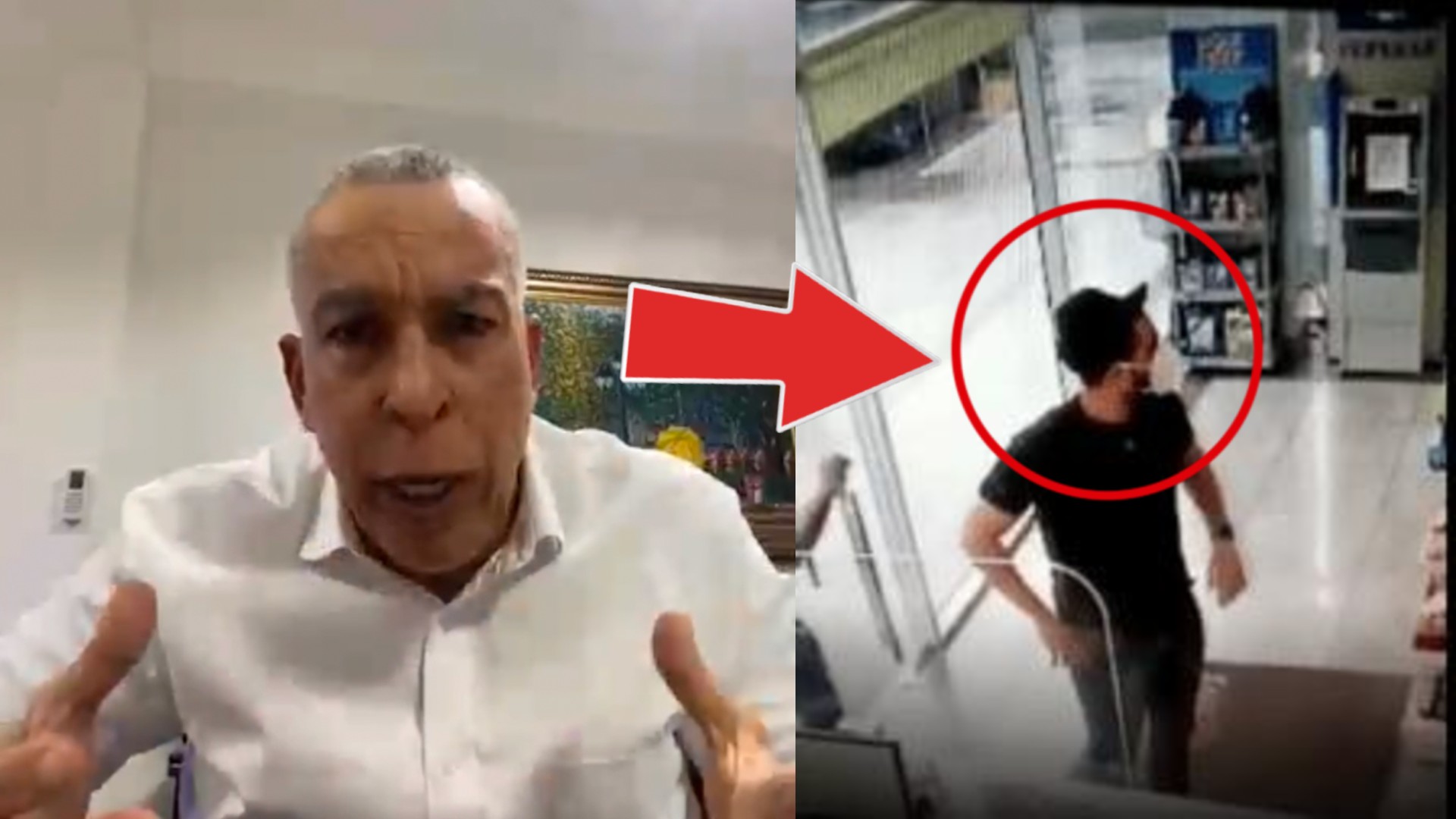 Abogado Explica Lo Que Realmente Pasó Con El Agresor Del Café