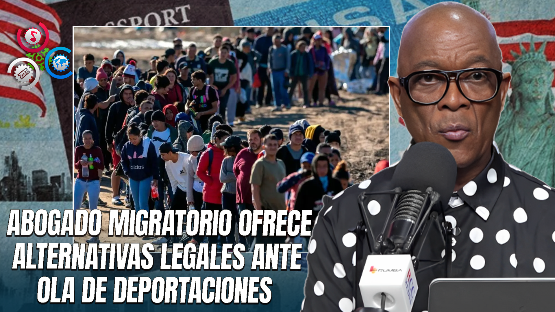 Roque Leonel Alerta Sobre Cartas De Salida Inmediata A Indocumentados En EE. UU.