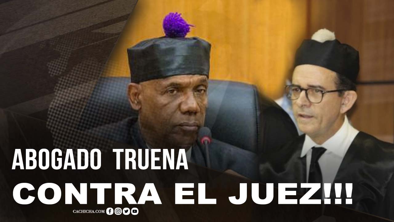 Abogado De Alexis Medina Truena Contra El Juez | Caso Anti Pulpo