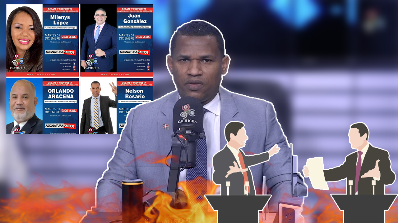 Debate Y Propuestas: Candidatos Al Colegio De Abogados | Asignatura Política