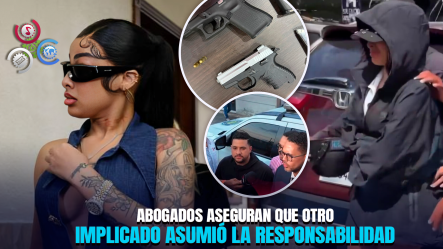 Defensa De Yailin La Más Viral Rechaza Vinculación En Caso De Armas