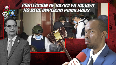 Abogados Rechazan Trato Preferencial A Santiago Hazim Pese A Medidas De Seguridad En Prisión