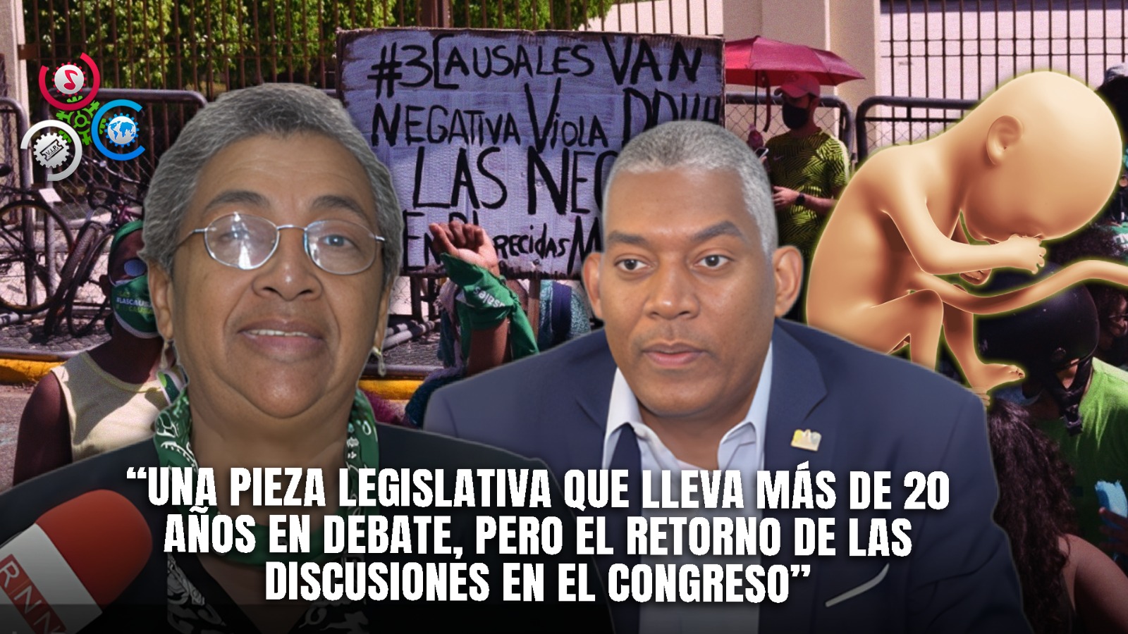 Aborto Bajo Tres Causales Reaviva Enfrentamiento Entre Iglesias Y Colectivos Feministas