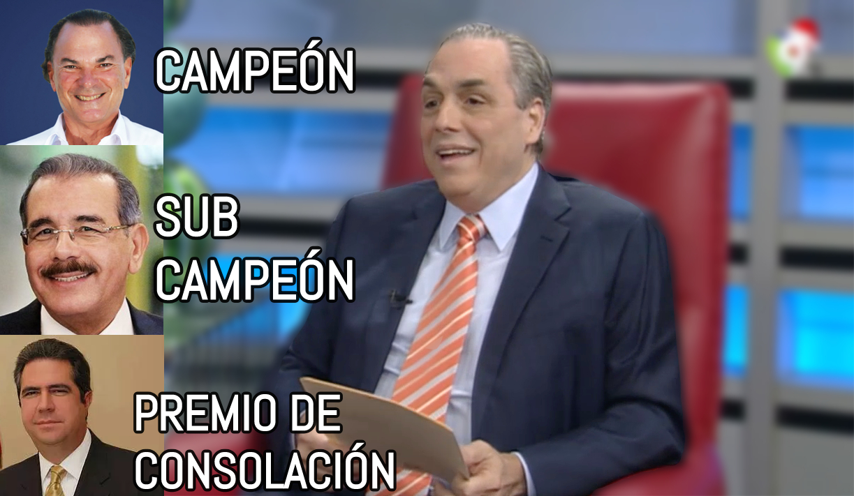 Abraham Hazoury Habla Del Reconocimiento A Frank Rainieri Como Campeón Del Turismo