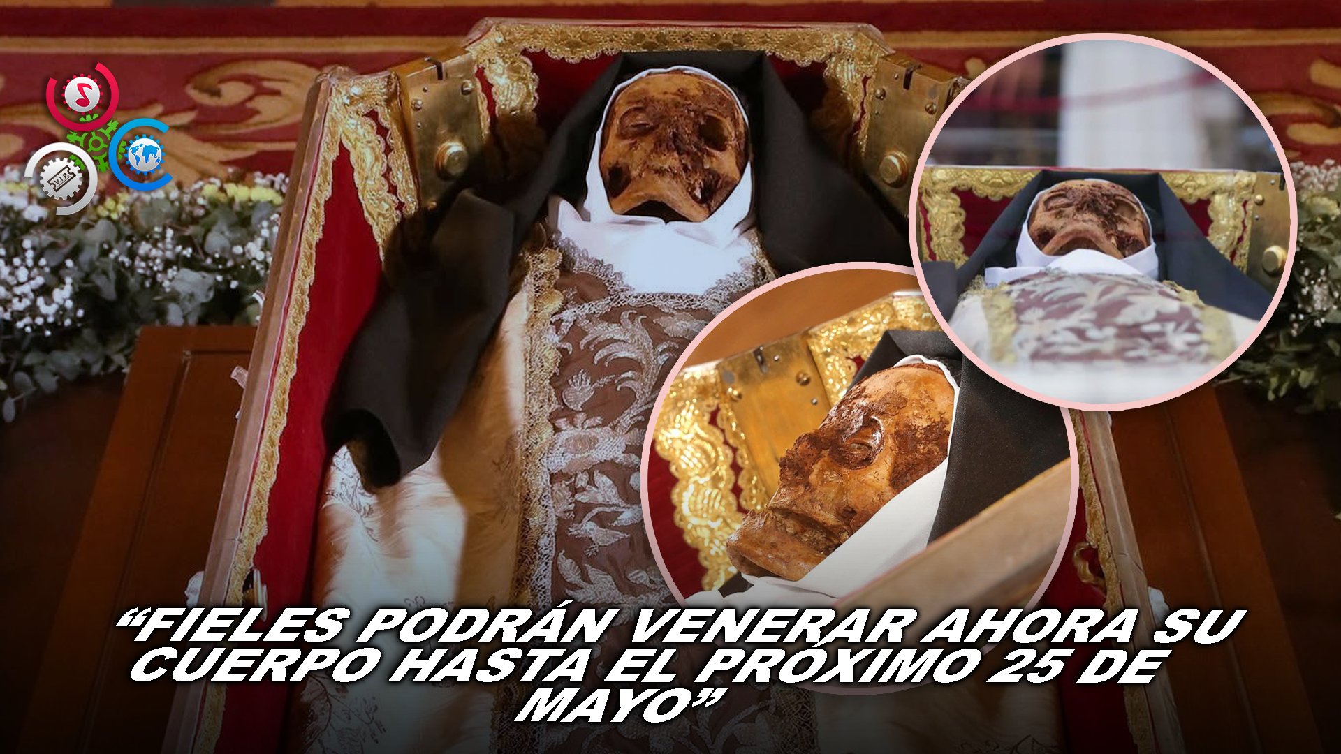 Abren Sepulcro De Santa Teresa De Jesús Para Veneración Pública Por Primera Vez Desde 1582