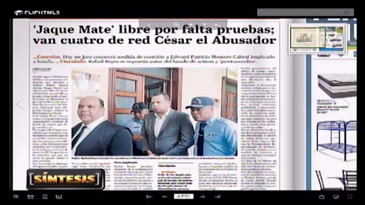 Libertad Pura Y Simple A Jake Mate, Implicado En Caso De César El Abusador, Cuestiona Accionar Del Juez José Alejandro Vargas