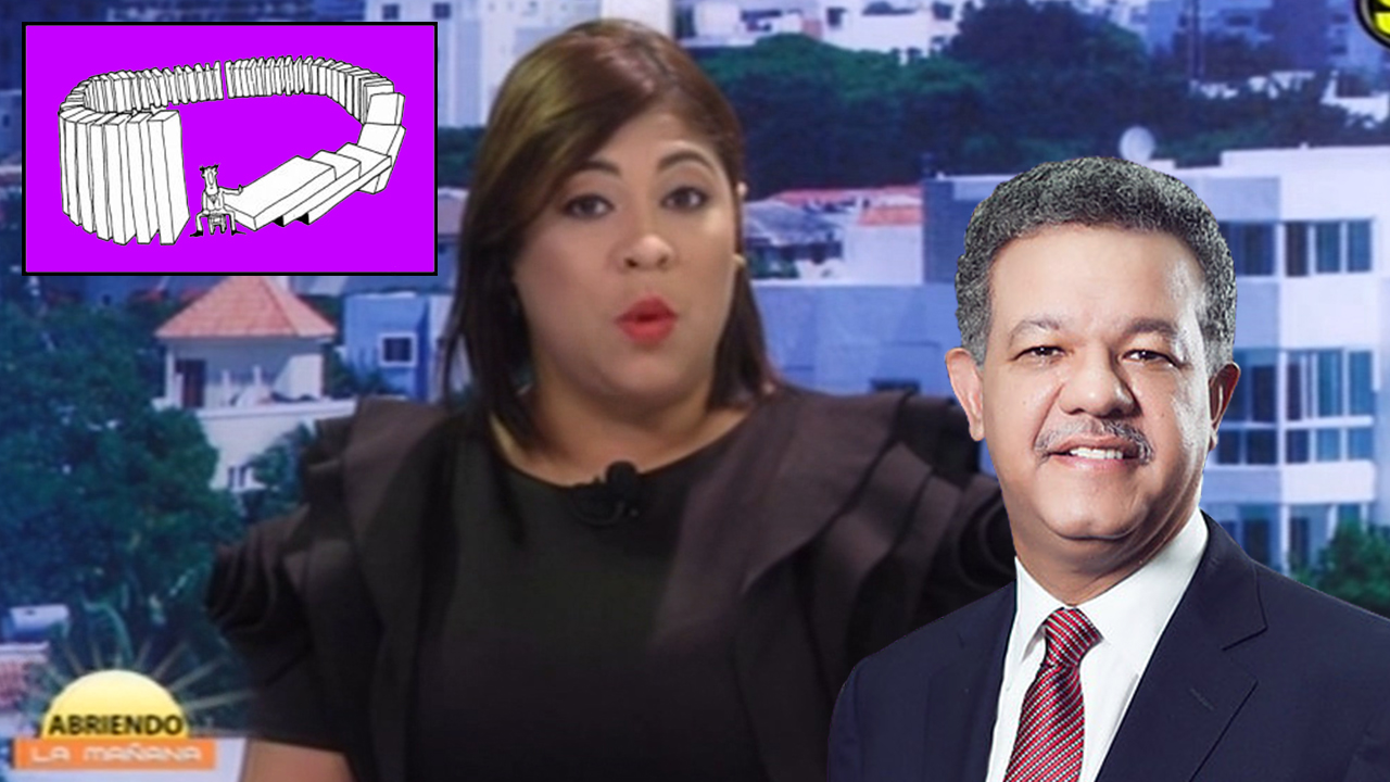 Abriendo La Mañana: “Quien A Hierro Mata A Hierro Muere” Leonel Fernández Está Recibiendo Lo Que Hizo En El Pasado