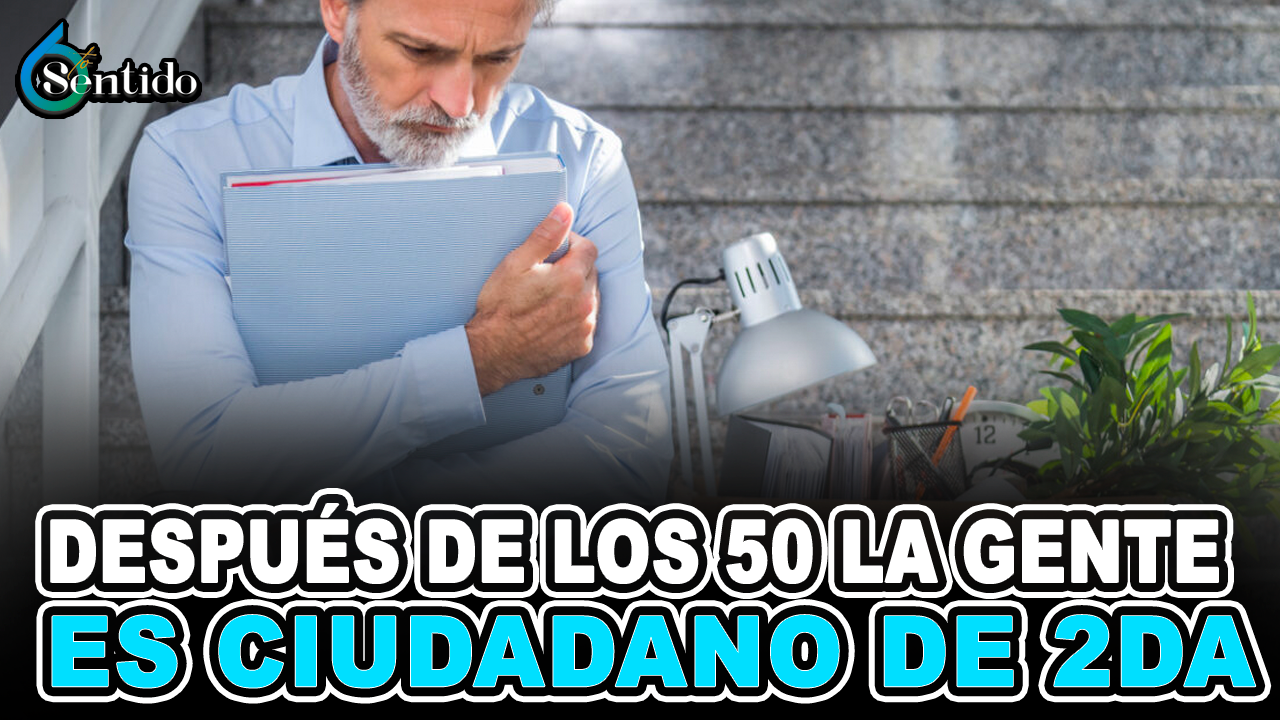 Abril Peña – “Después De Los 50 La Gente Es Ciudadano De 2.ª | 6to Sentido
