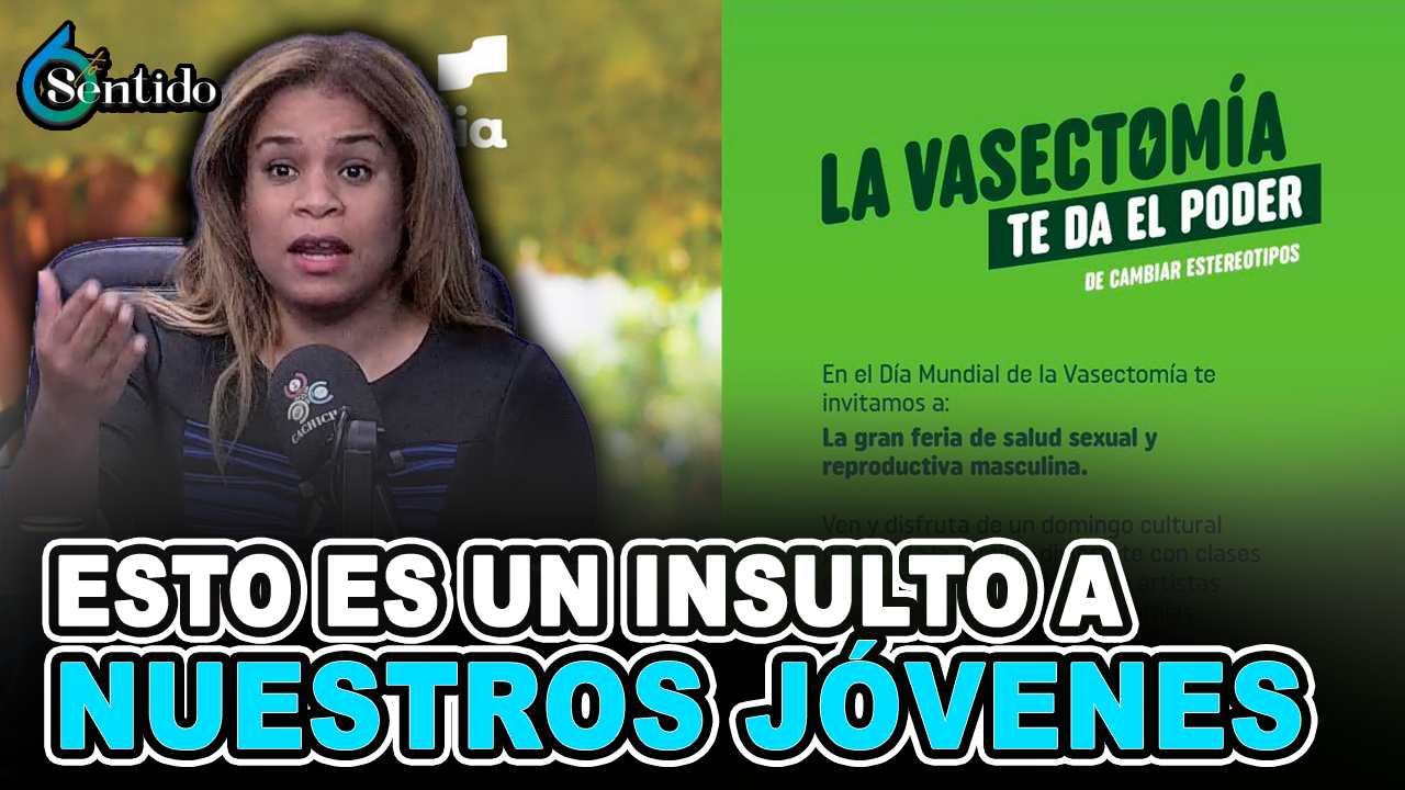 Abril Peña: “Esto Es Un Insulto A Nuestros Jóvenes” | 6to Sentido