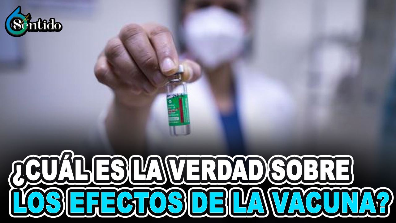 Abril Peña – ¿Cuál Es La Verdad Sobre Los Efectos De La Vacuna? | 6to Sentido