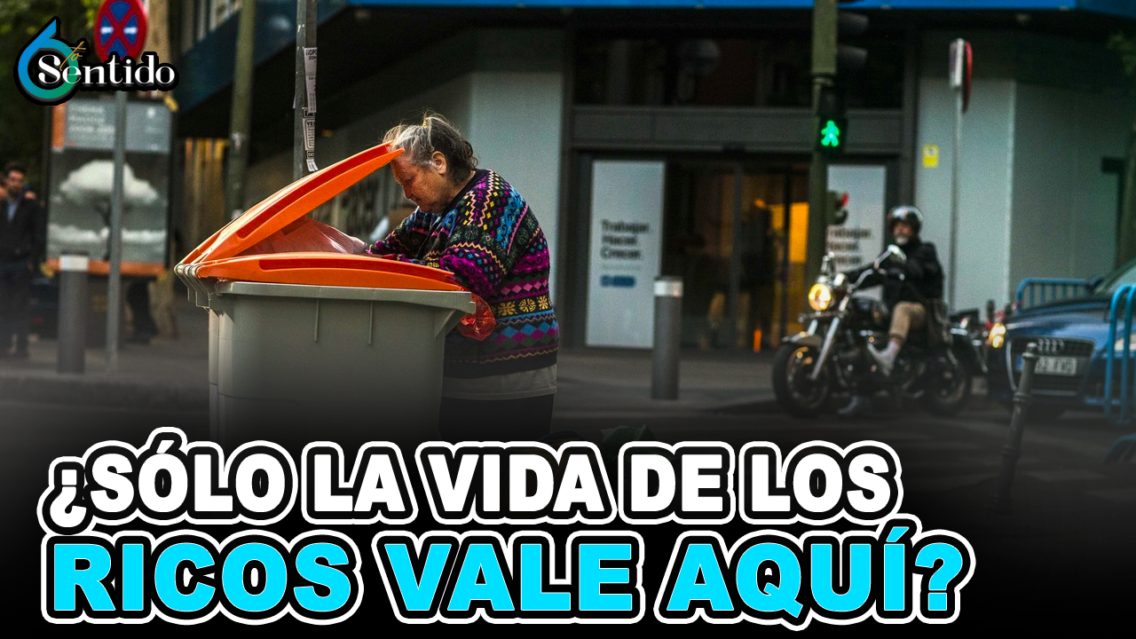 Abril Peña – ¿Solo La Vida De Los Ricos Vale Aquí? | 6to Sentido