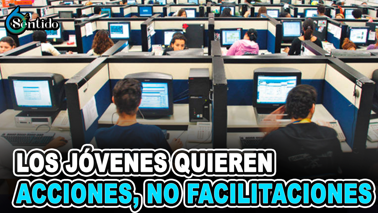 Abril Peña – “Los Jóvenes Quieren Acciones, No Felicitaciones” | 6to Sentido