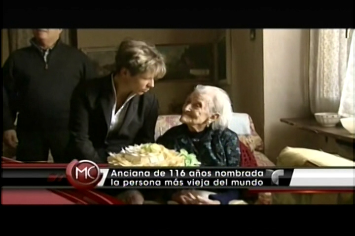Abuelita Recibe El Titulo De La Persona Más Vieja Del Mundo Con 116 Años De Edad, Descubre Su Secreto