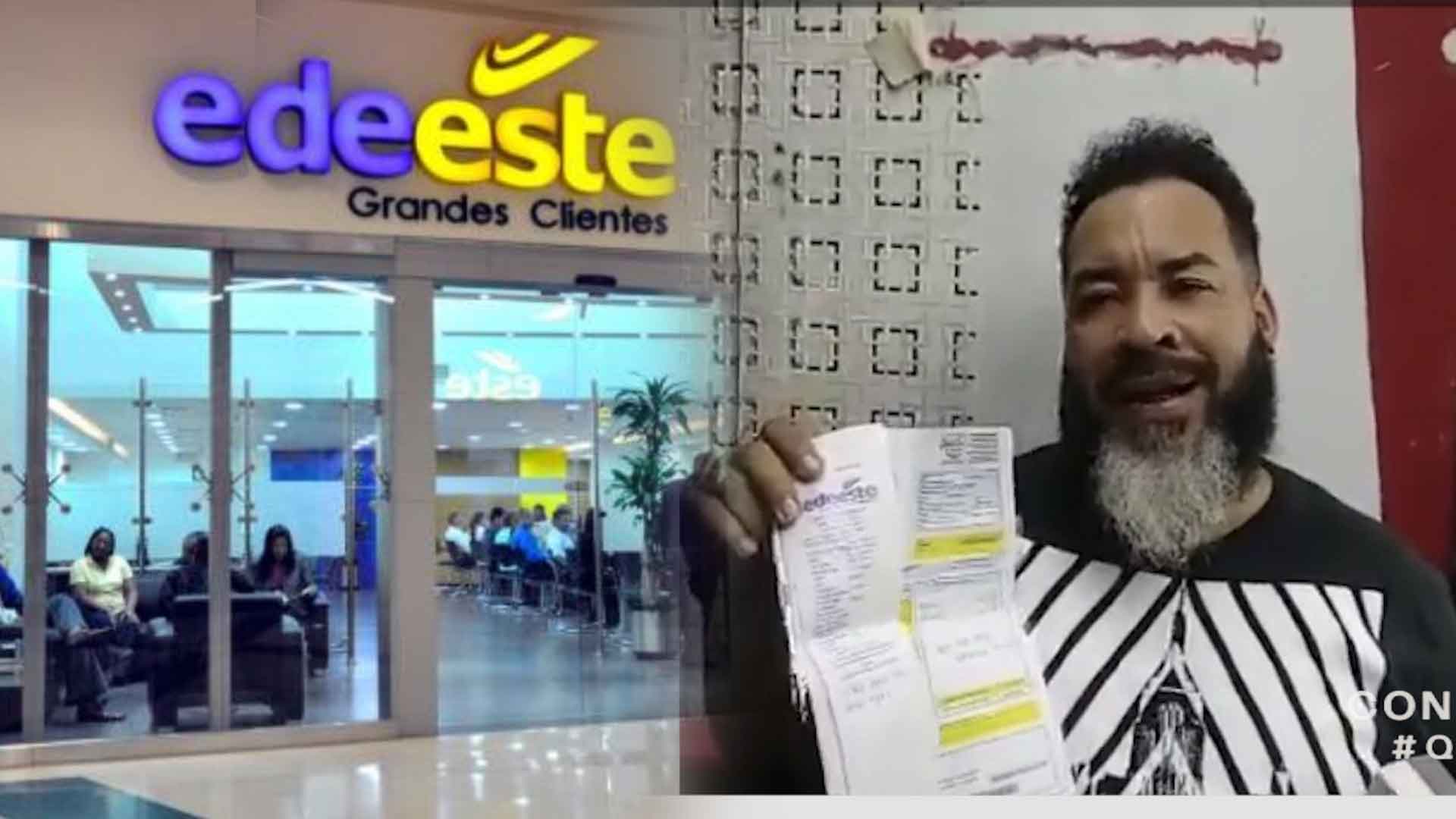 Comerciante Denuncia Supuesto Abuso De EDEESTE