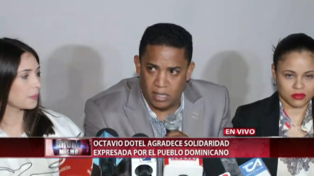 Ex Pelotero Octavio Dotel Agradece Solidaridad Expresada Por El Pueblo Dominicano