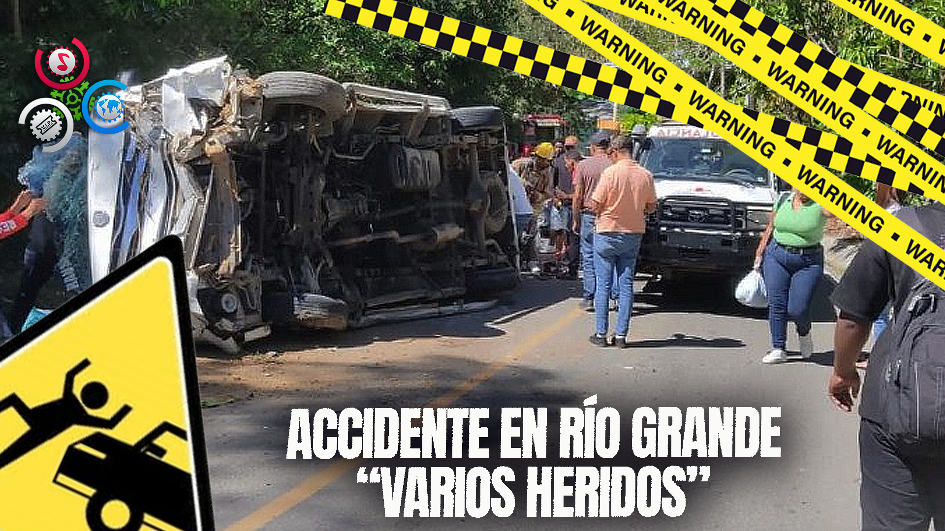 Accidente En Río Grande, Altamira: Ambulancias Trasladan A Varios Heridos
