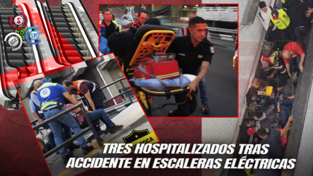 Accidente En Escalera Eléctrica Del Metro De CDMX Deja 12 Heridos En La Estación Ciudad Deportiva