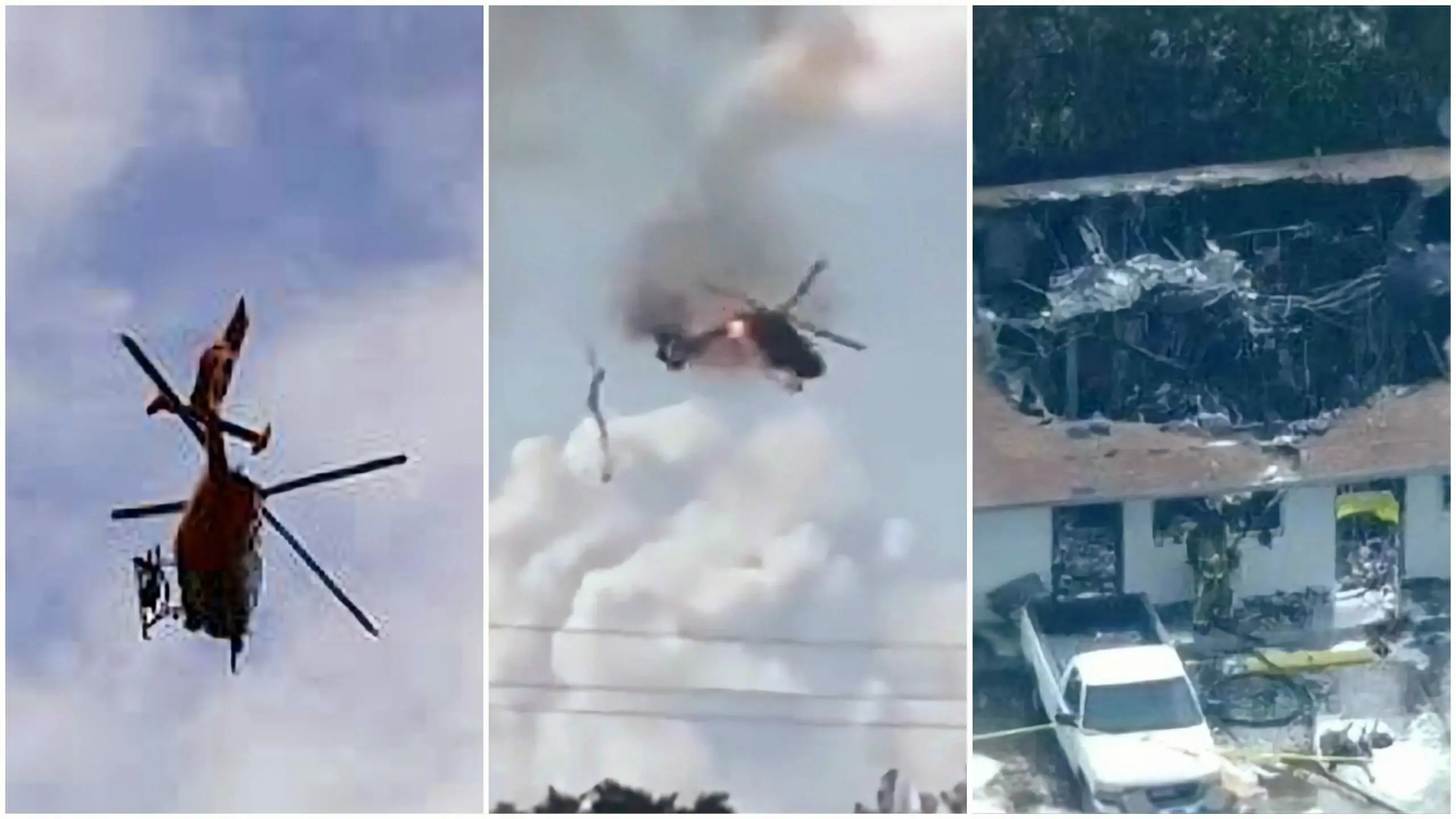 Identifican A Los Muertos Del Helicóptero Que Se Estrelló En Florida