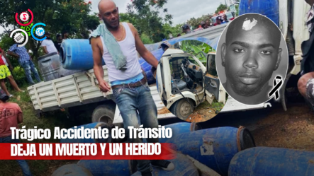 Joven Fallece En Un Accidente De Tránsito Ocurrido En El Mango, Provincia Duarte