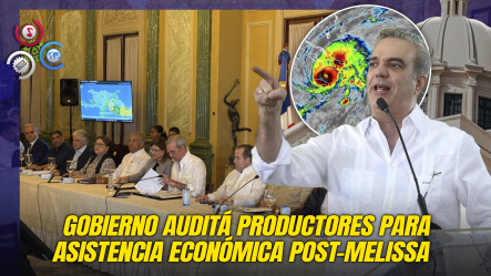 Abinader Encabeza Reunión De Seguimiento: Aceleran Ayudas A Productores Y Microcomerciantes Afectados Por La Tormenta Melissa