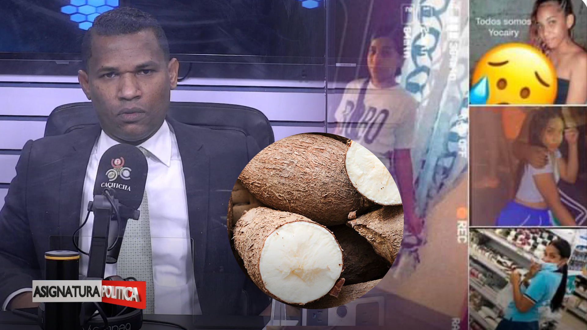 Joel Adames “se Come Con Yuca” A Los Que Atacaron A Joven Con ácido Del Diablo | Asignatura Política