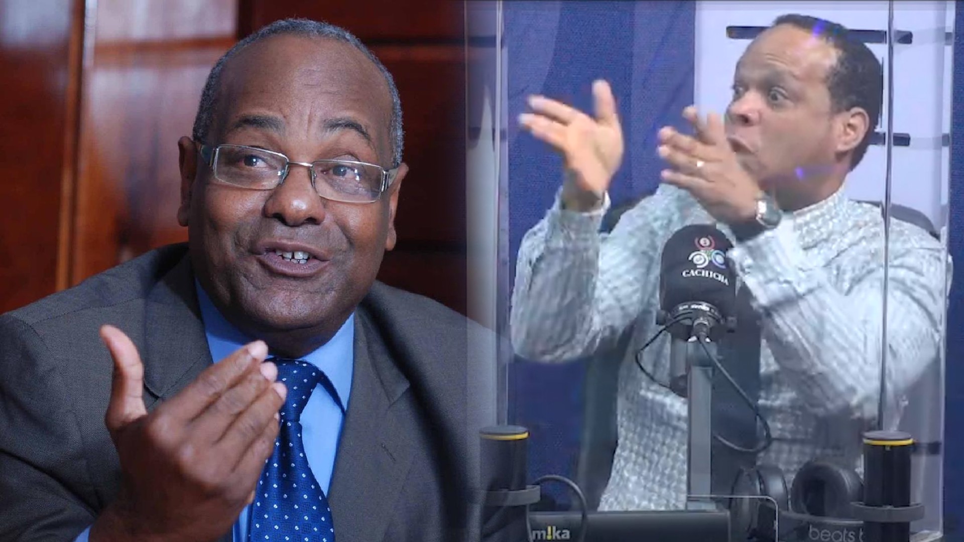 Aclaración De Cándido Mercedes Sobre La Crisis De Confianza En El Gobierno