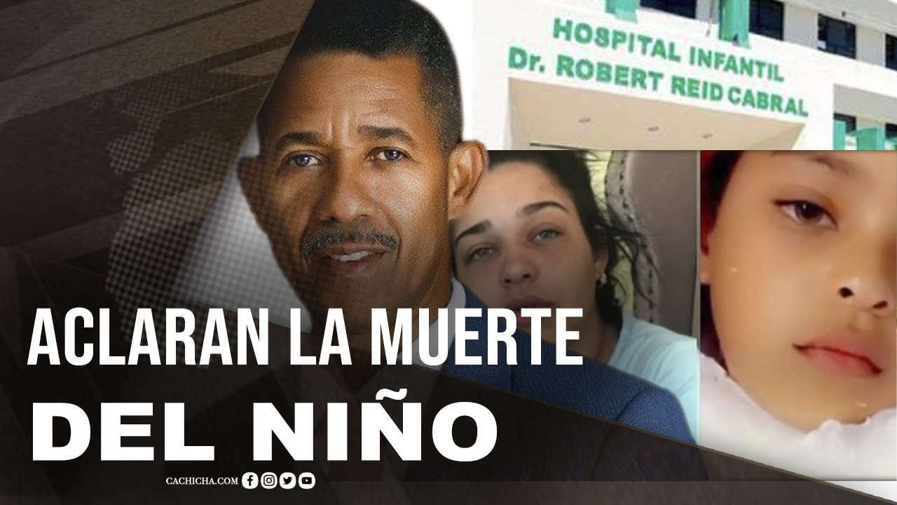 Aclaran La Muerte Del Niño En El Robert Reid