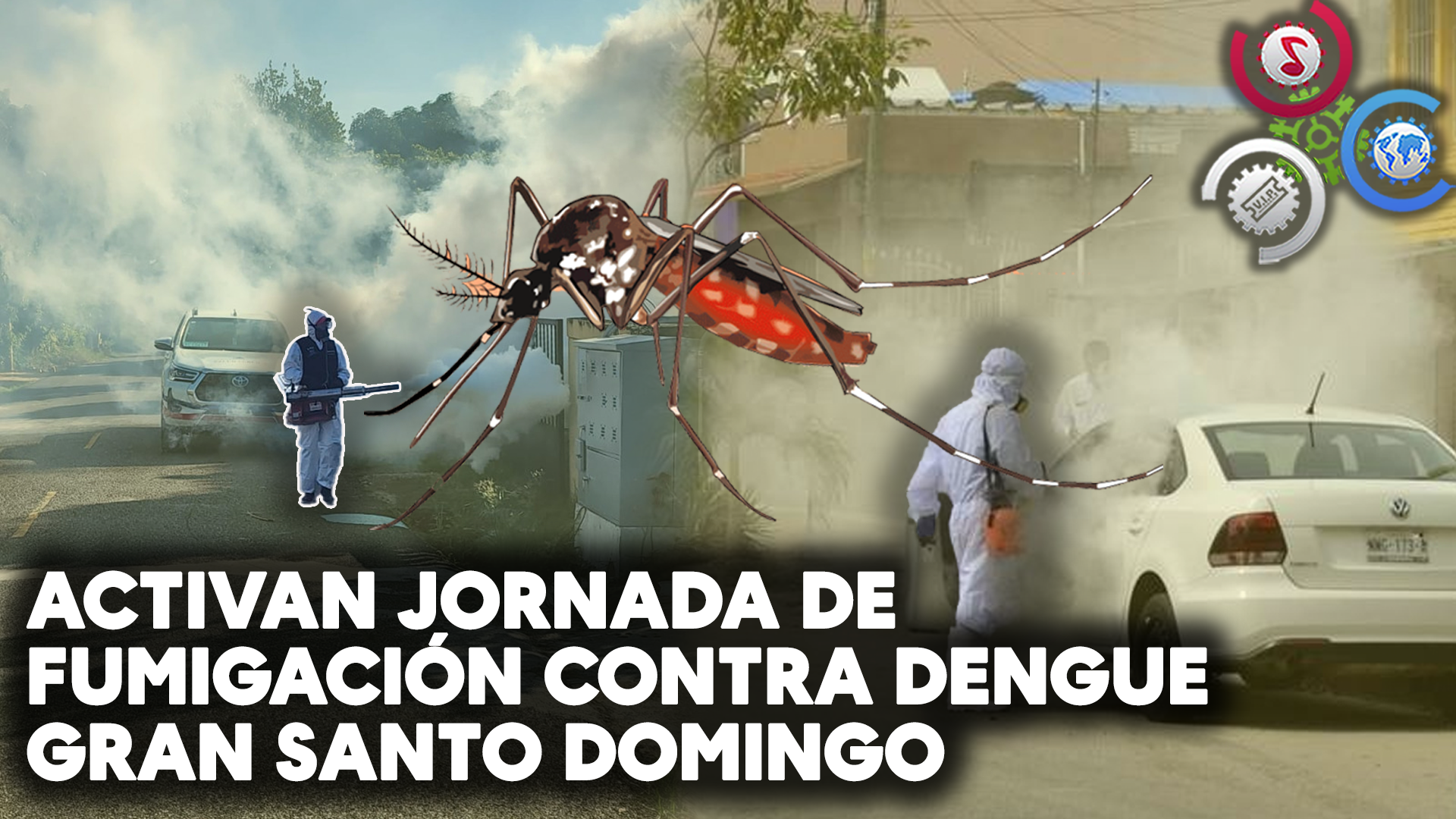 Activan Jornada De FUMIGACIÓN Contra DENGUE En El Gran Santo Domingo