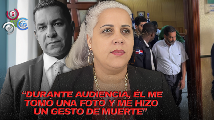 Activista Presenta Querella Contra Principal Emmanuel Rivera Por Gestos Intimidatorios En Audiencia