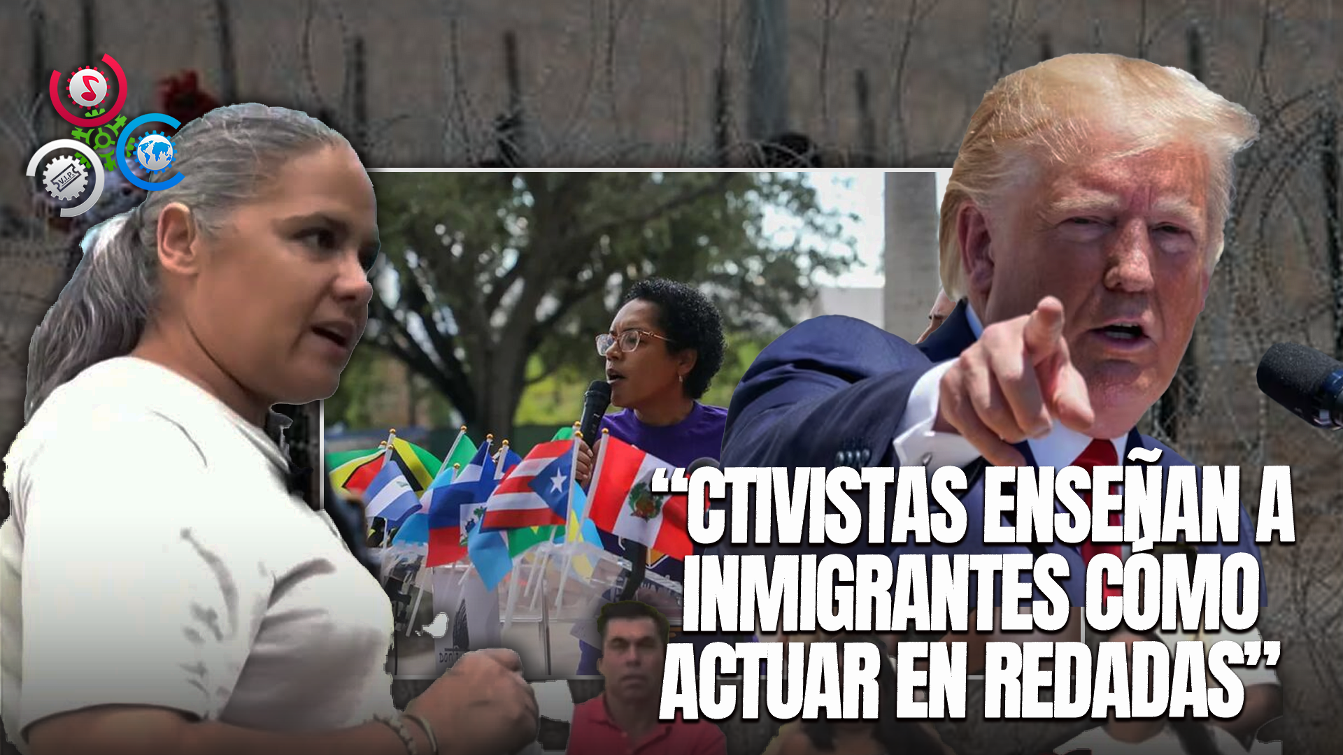 Activistas Imparten Talleres A Inmigrantes Indocumentados Para Que Sepan Cómo Actuar En Redadas