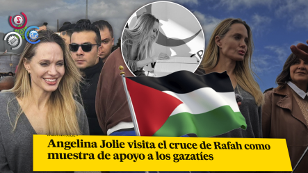 Actriz Jolie Visita Frontera Entre Egipto Y Gaza Para Evaluar Ayuda A Palestinos