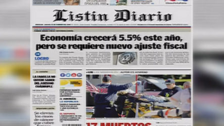 Actualízate Con Los Principales Periódicos Del País, FEBRERO 15 Del 2018