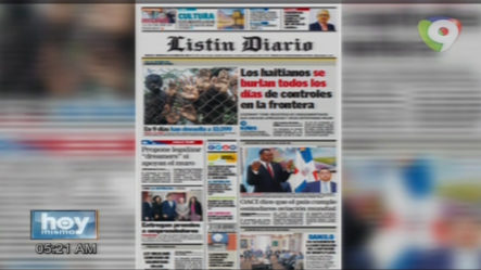 Actualízate Con Los Principales Periódicos Del País, 10 De Enero Del 2018
