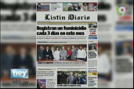 Actualízate Con Los Principales Periódicos Del País, 31 Octubre Del 2017