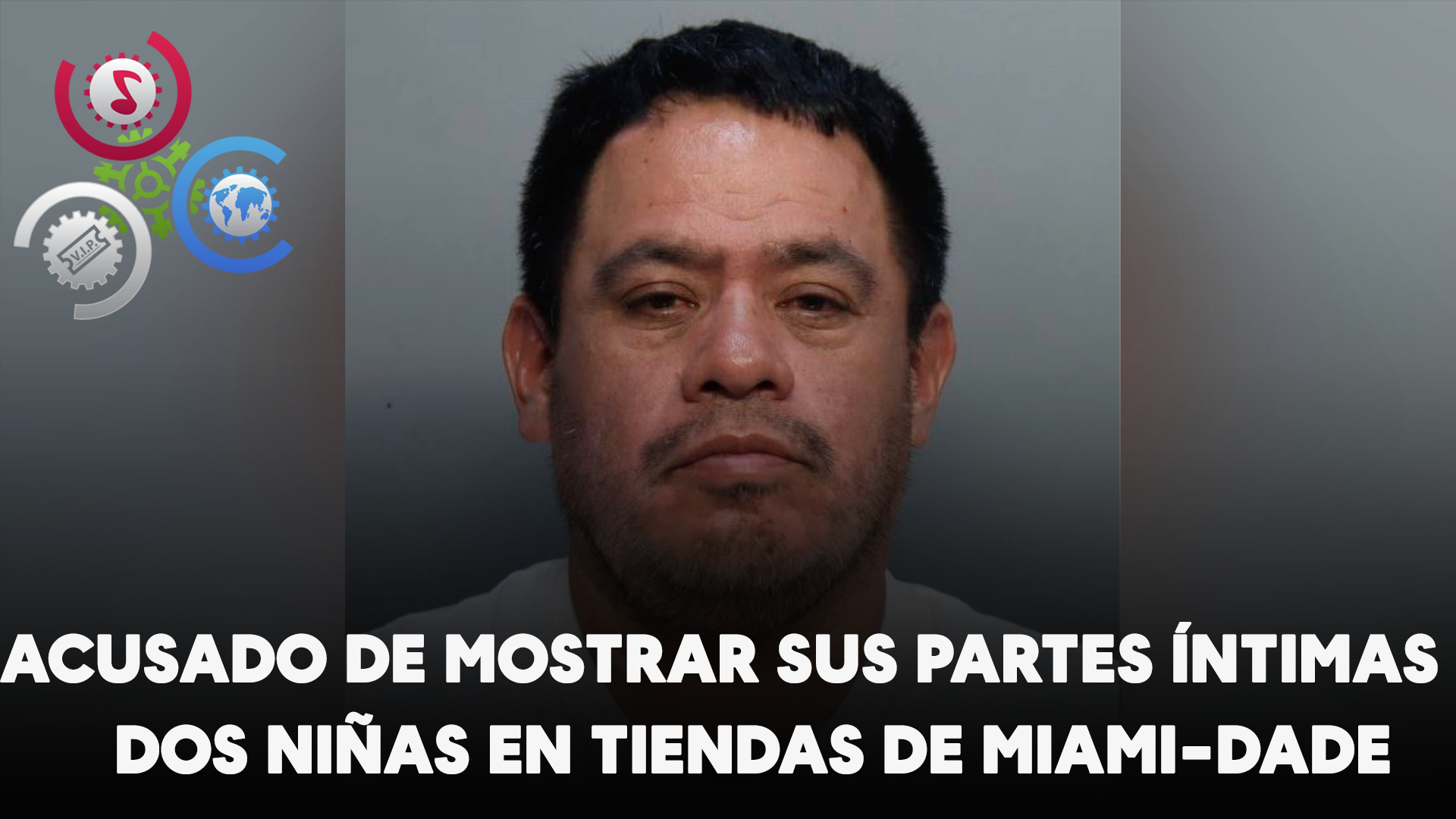 Acusado De Mostrar Sus Partes íntimas A Dos Niñas En Tiendas De Miami-Dade