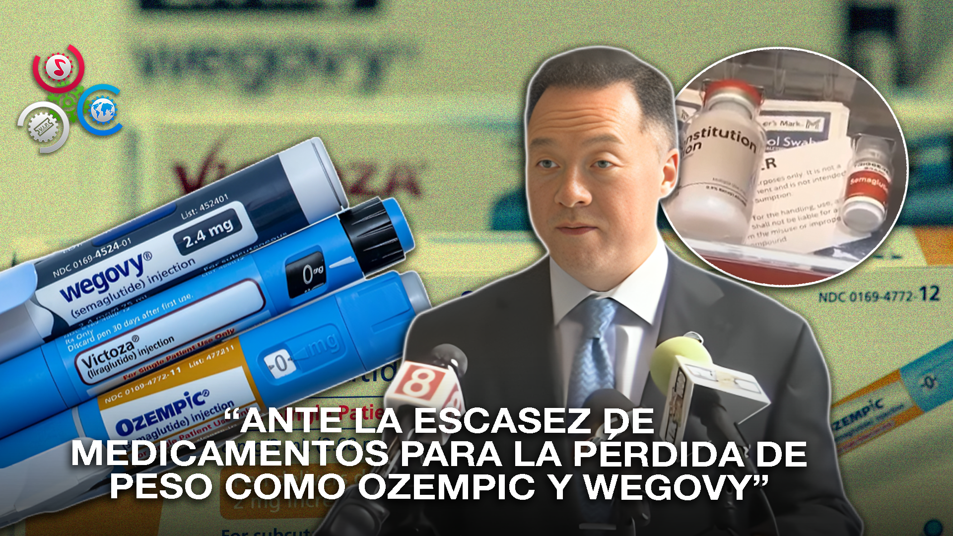 Acusan A Compañía De Vender Medicamento GLP-1 Fraudulento En Connecticut