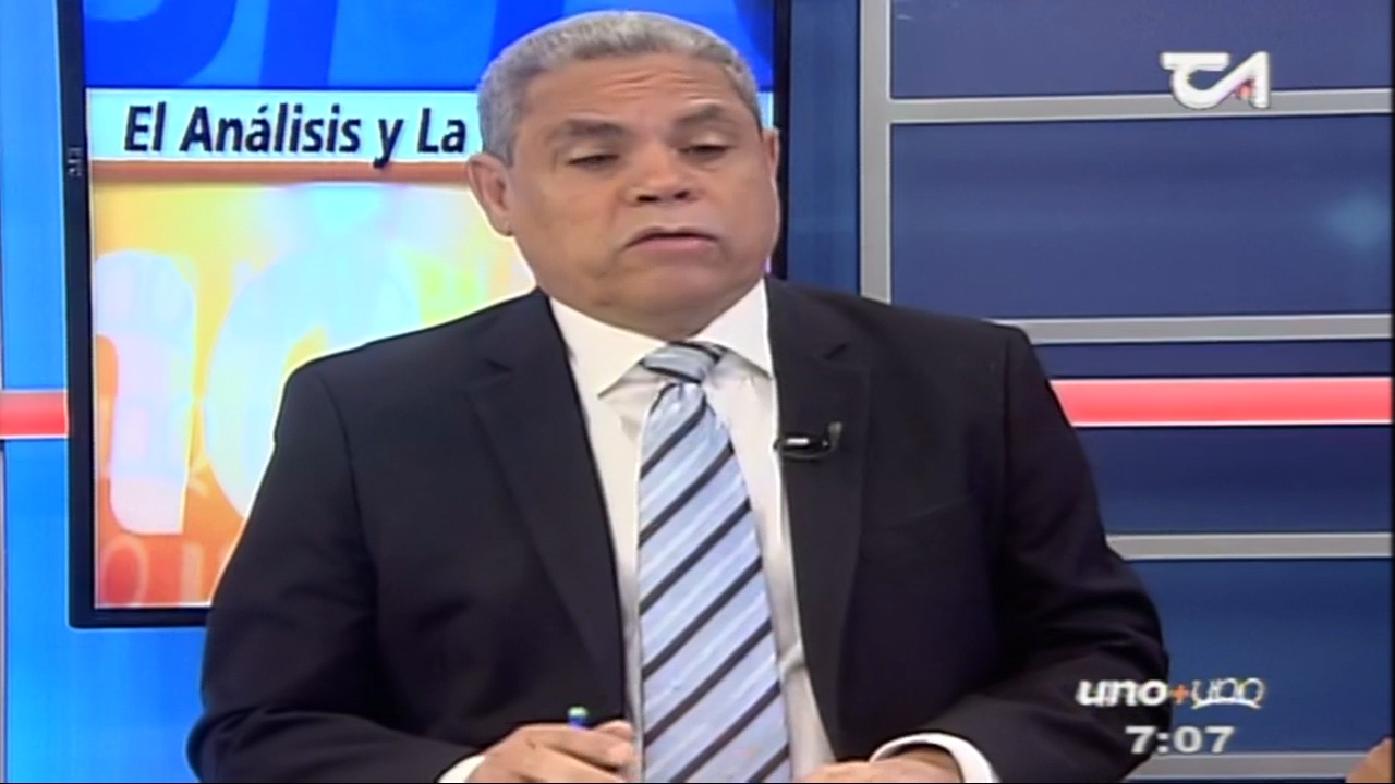 Adalberto Grullón Dice Los Sectores Empresariales No Están Invirtiendo En La Economía Del País