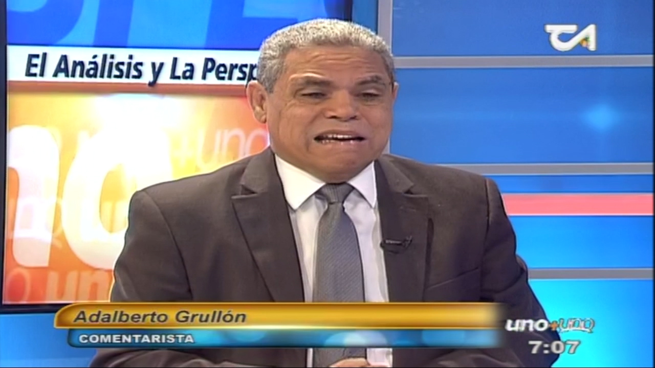Adalberto Grullón Dice Que Este Domingo Tendremos Unas Elecciones Un Poco Reñidas, Debido A Que La Diferencia Entre Los Dos PreCandidatos Es Muy Poca