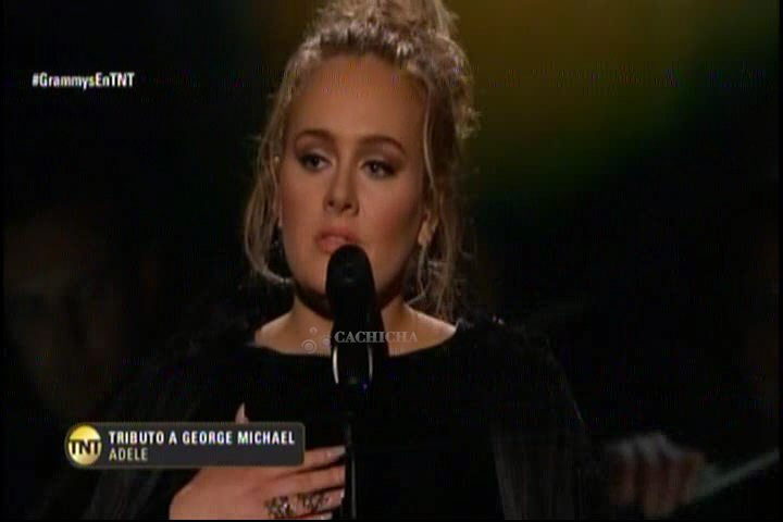 Adele Tributo A George Michael En Los Grammys