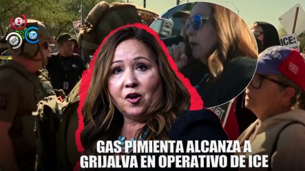 Adelita Grijalva Resulta Rociada Por Gas Pimienta Al Dirigirse A Agentes De ICE