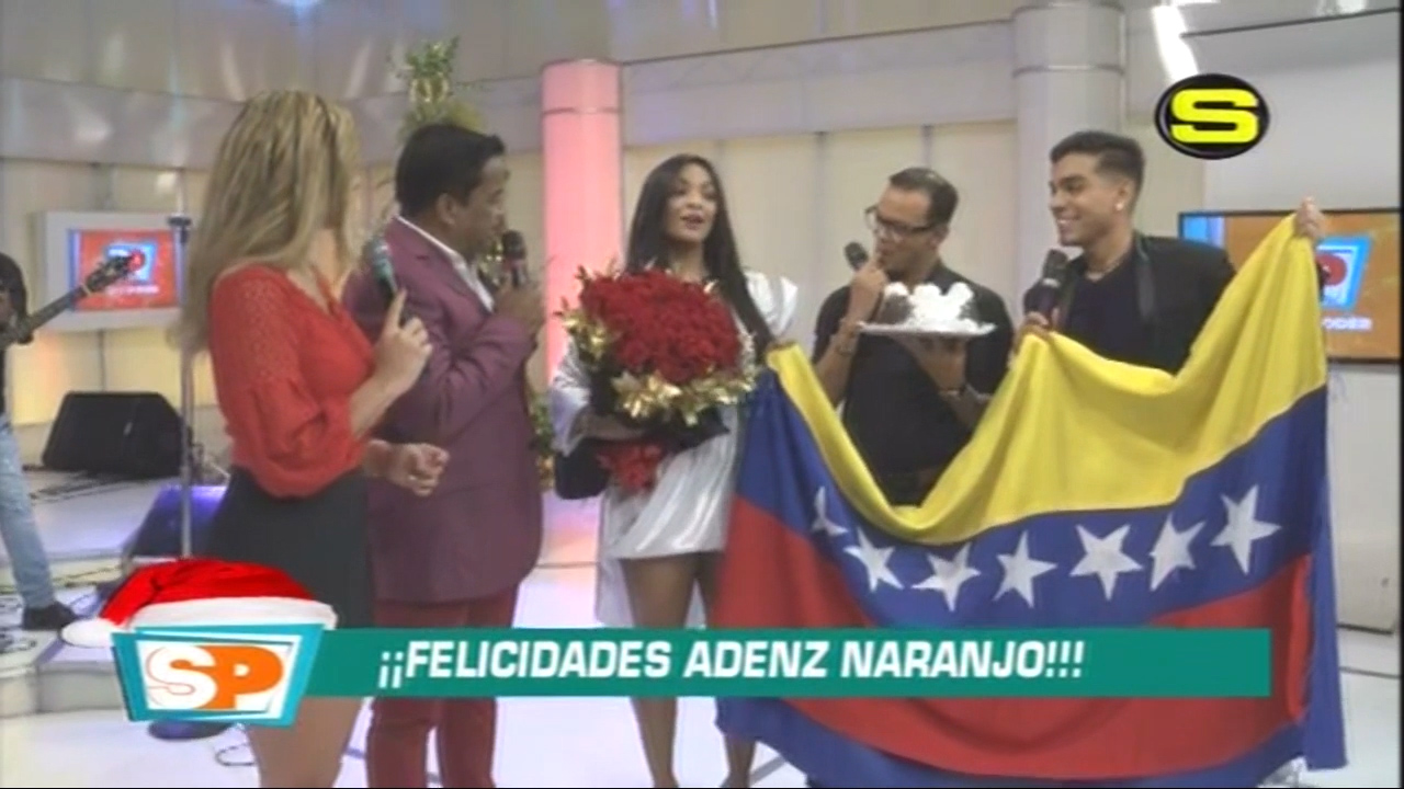 Grande Y Hermosa La Sorpresa De Cumpleaños Se Le Hizo A La Comunicadora Adenz Naranjo En Super Poder