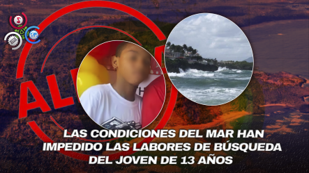 Adolescente De 13 Años Desaparece Tras Ser Arrastrado Por Ola En El Mar Caribe