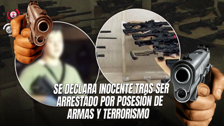 Incautan 23 Armas En Casa De Menor Acusado De Planear Tiroteo En Washington
