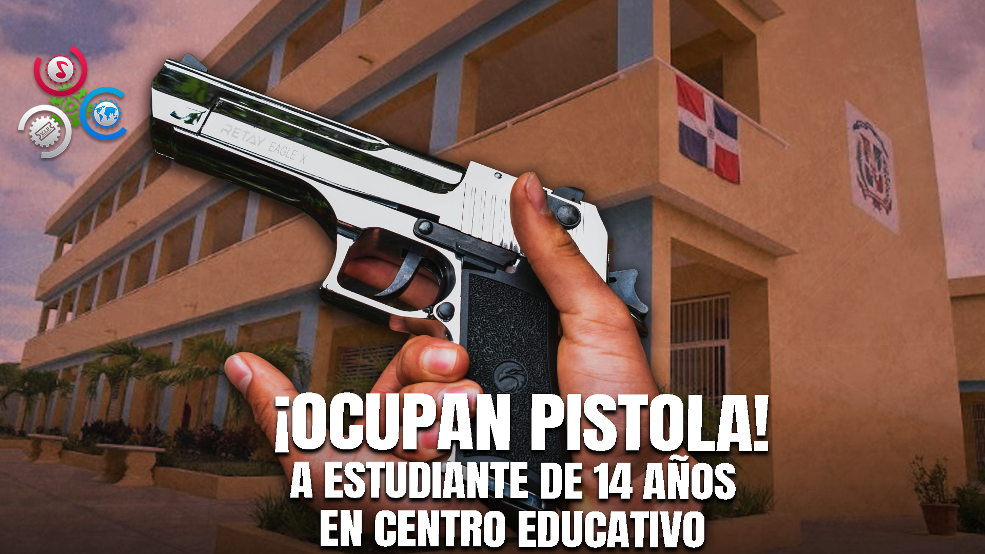 Adolescente Lleva Arma De Fuego A Escuela En Santiago: Alegaba Estar En Peligro En Su Hogar