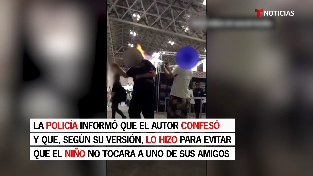 Un Joven De 19 Años En Japón Ha Sido Arrestado Por Incendiar El Pelo De Un Niño Con Fuego Tal Y Como Quedó Reflejado En Cámara