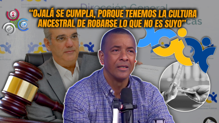 Adolfo Salomon: “Esta Nueva Ley Demuestra La Consistencia Del Gobierno En Luchar Contra La Corrupción En El País”