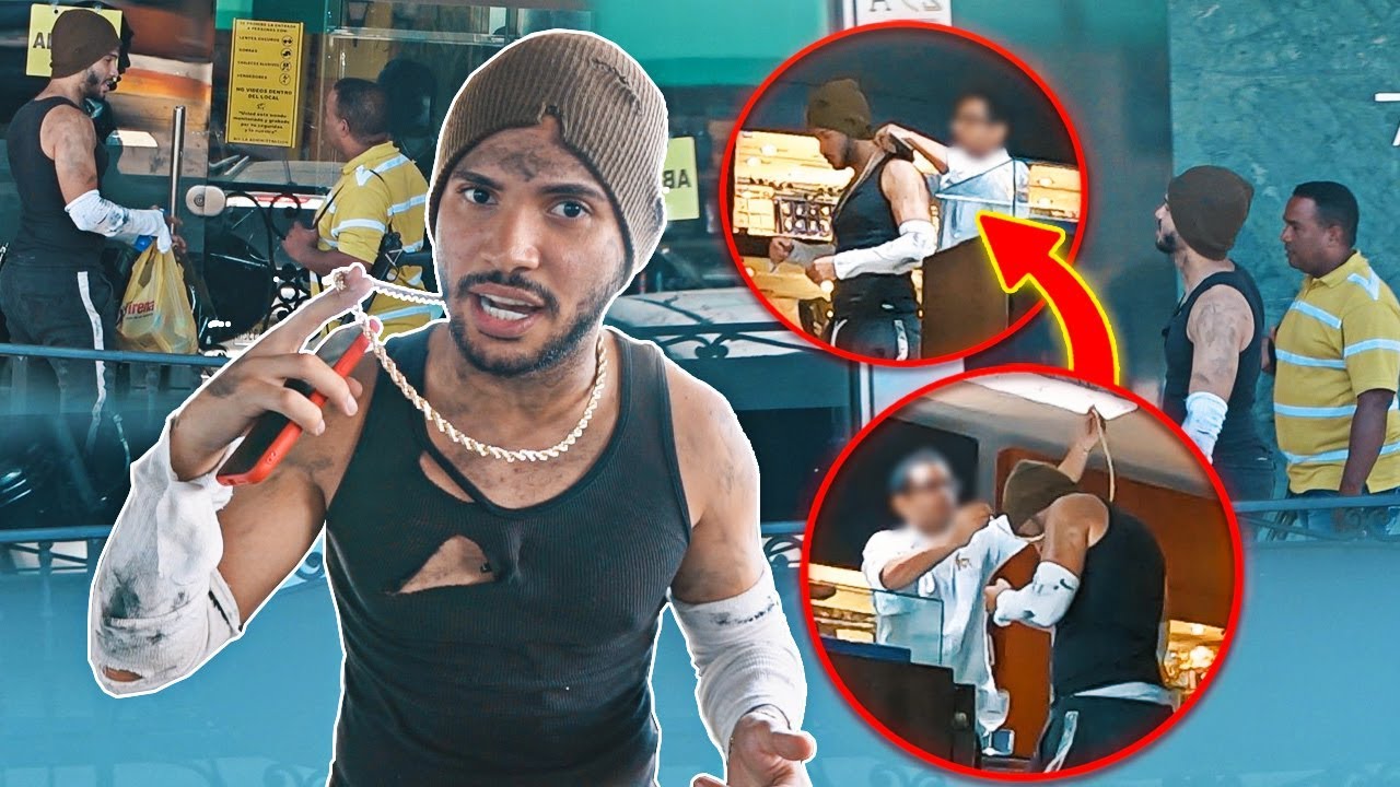 Vagabundo Compra $70,000 En… ¡JOYAS COSTOSAS Y PASA ESTO! | Reacciones Preocupantes